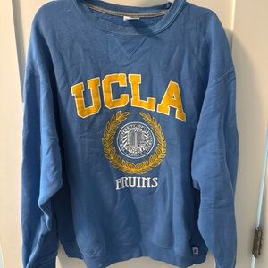 Russell Athletic Vintage UCLA Crew Neck Sweater